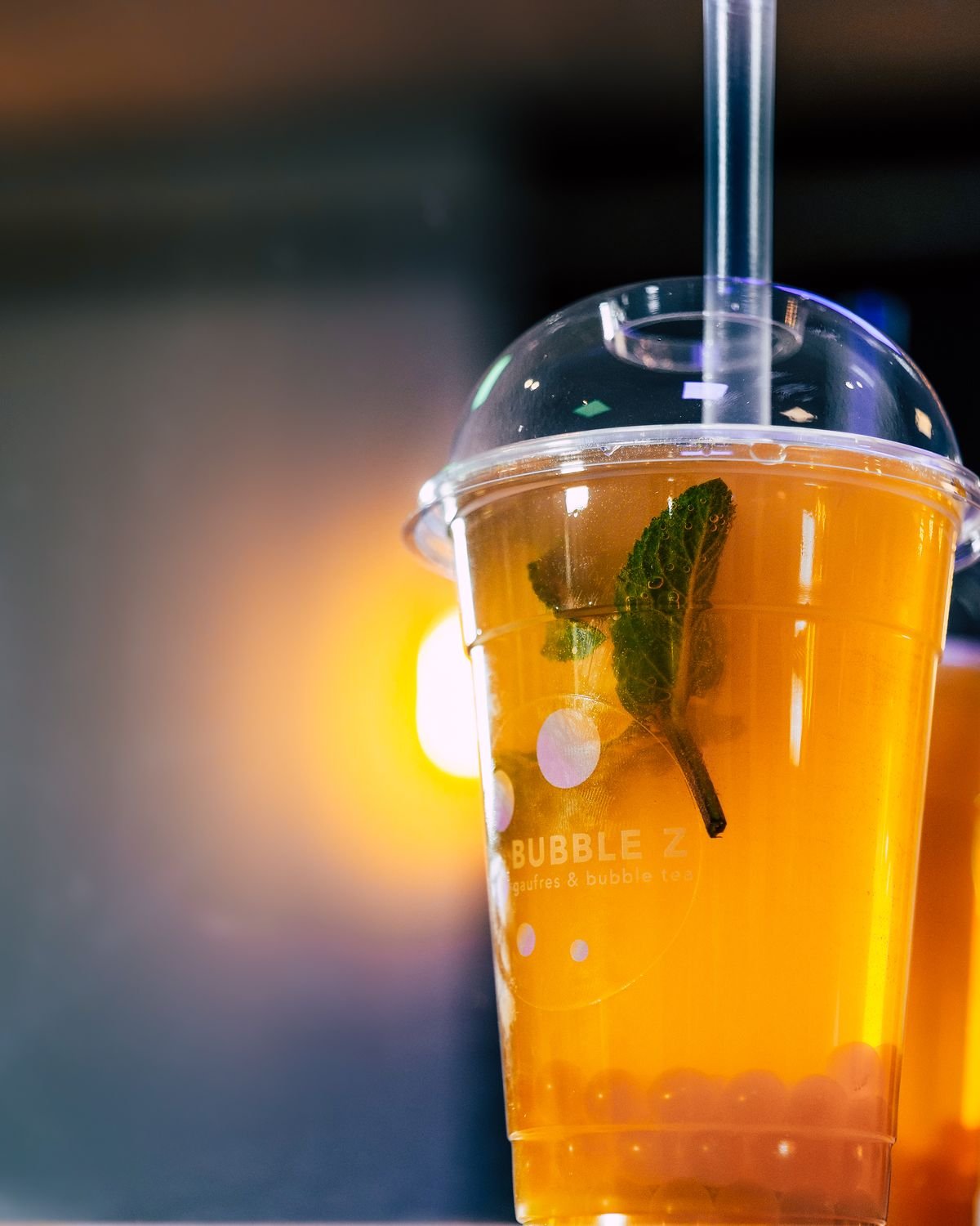 Bubble Tea Bar — Sunshine Events, animation pour mariages, anniversaires et soirées d'entreprise en Île-de-France